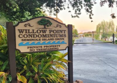 willow point condominiums seminole island drive